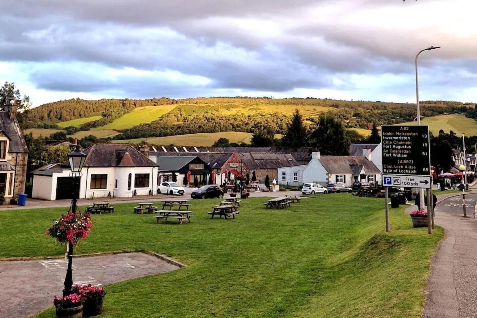 Highlands Lux - Luxury 3-Bed Holiday Home In Scotland Drumnadrochit Exterior foto