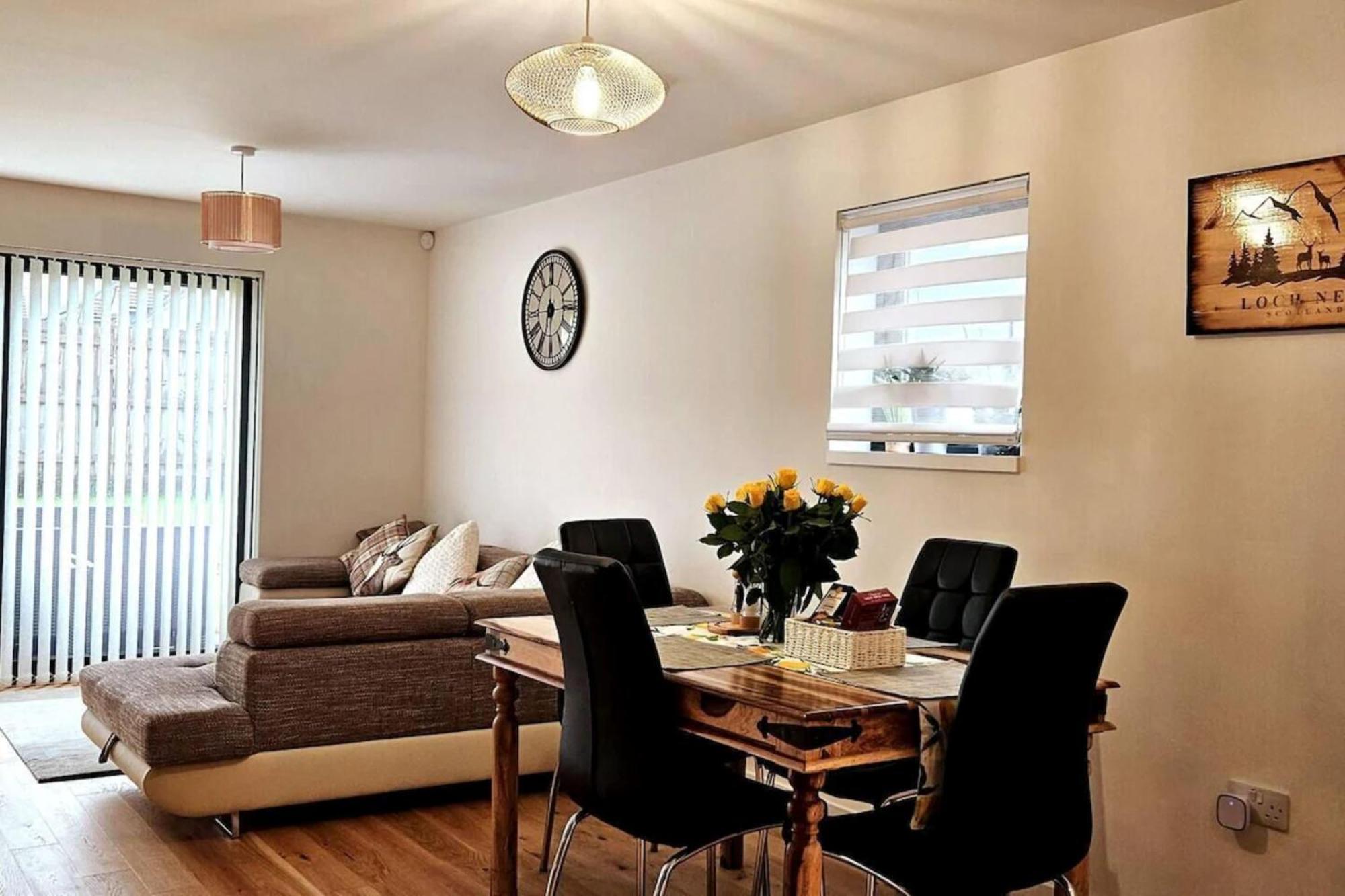 Highlands Lux - Luxury 3-Bed Holiday Home In Scotland Drumnadrochit Exterior foto